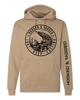 Sweat à capuche "Continuez à caster"