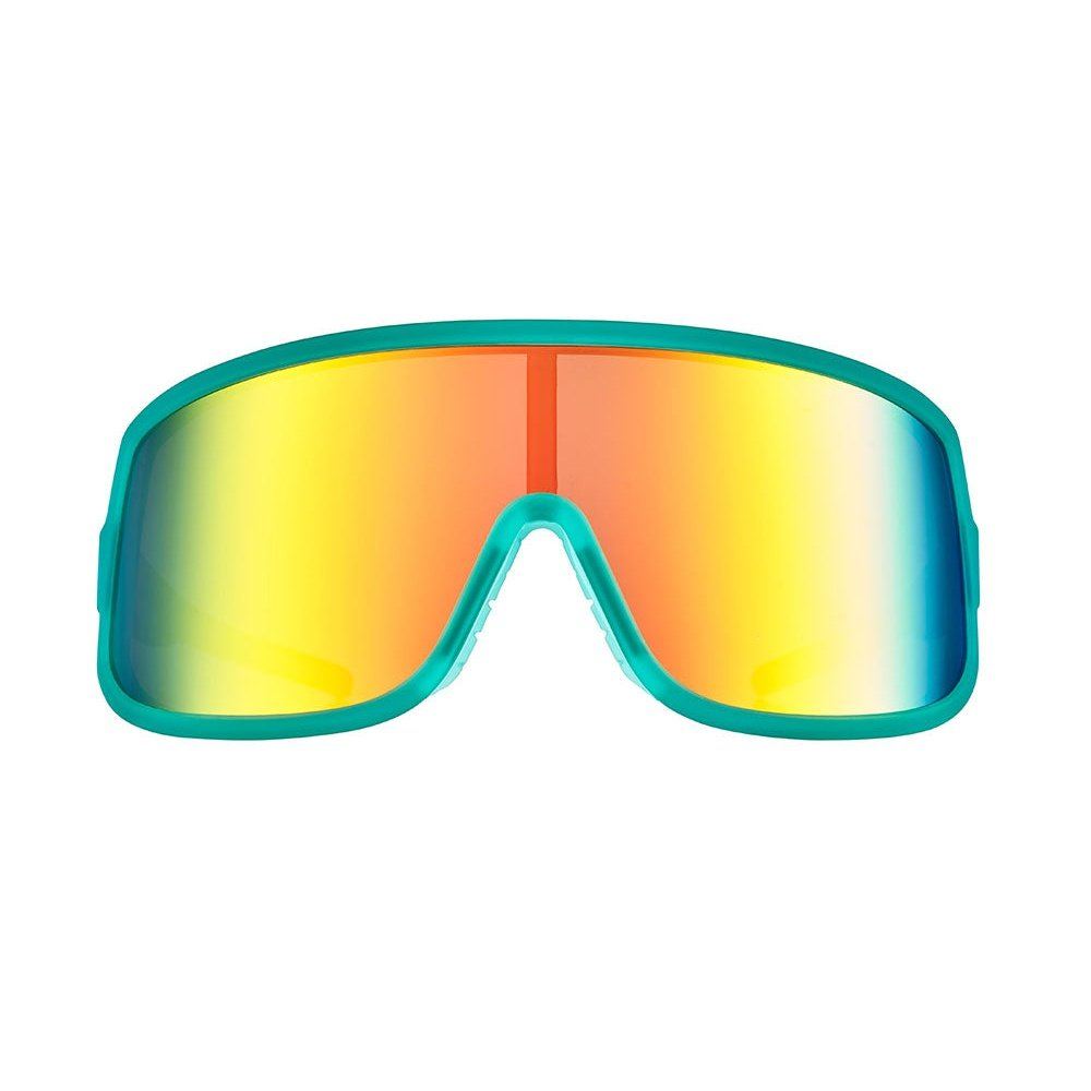 Gafas de sol polarizadas Wrap Gs "Salva un toro, monta un payaso de rodeo"