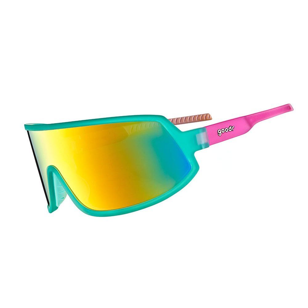 Gafas de sol polarizadas Wrap Gs "Salva un toro, monta un payaso de rodeo"