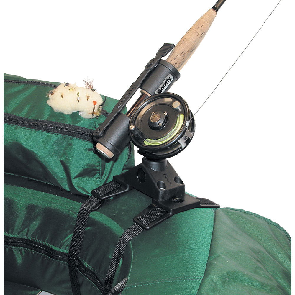 Scotty Fly Rod Holder (w/ Float Tube Mount) Bobber Bargain