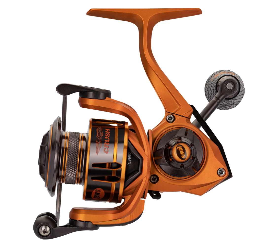 Lew's Mach Crush Spinning Reel