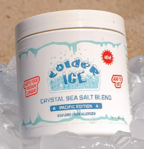 Colder Ice