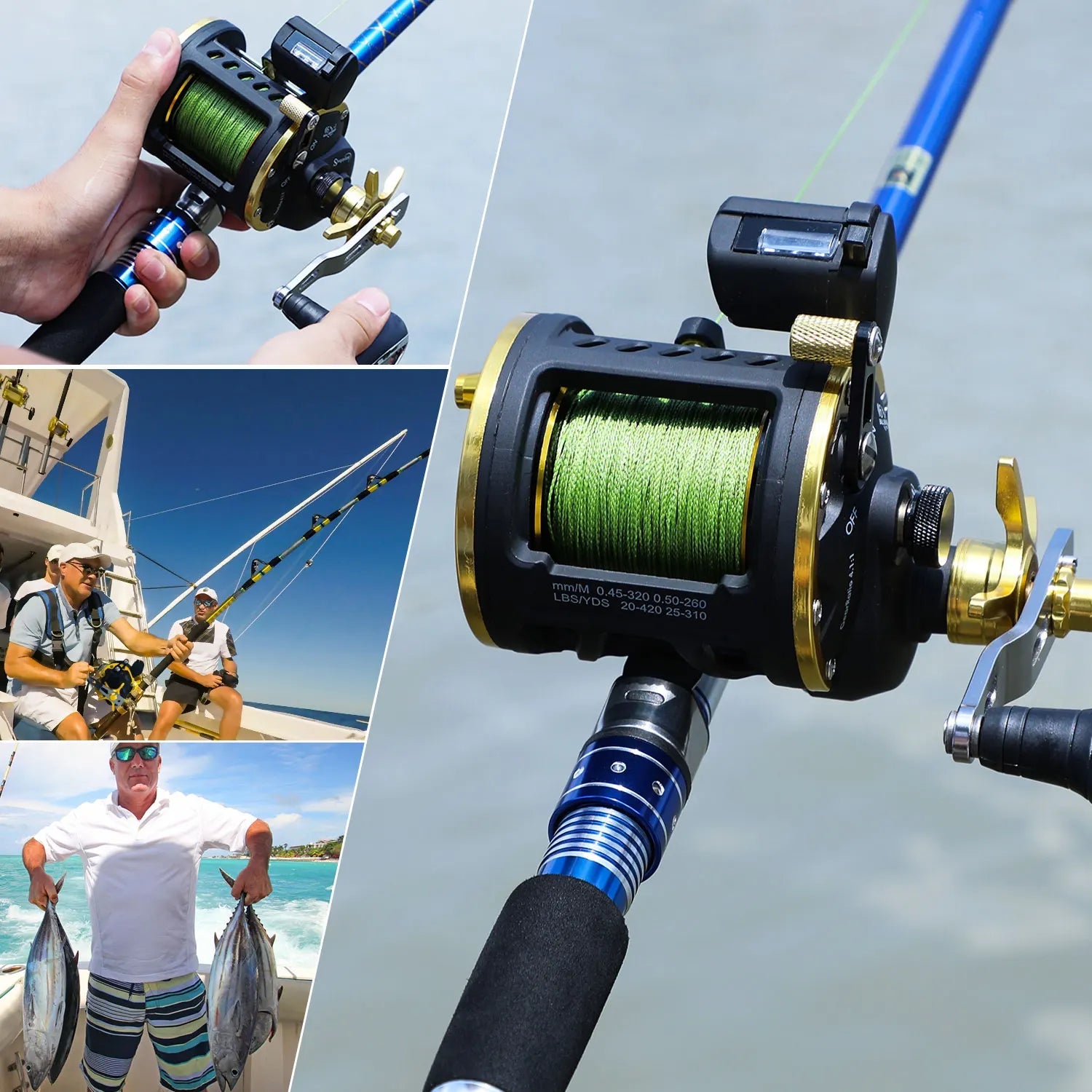 Sea Beast Trolling Reel Bobber Bargain