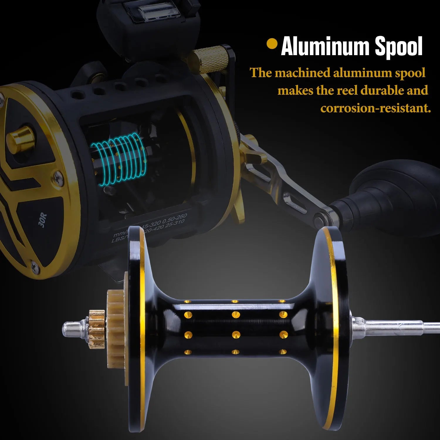 Sea Beast Trolling Reel Bobber Bargain