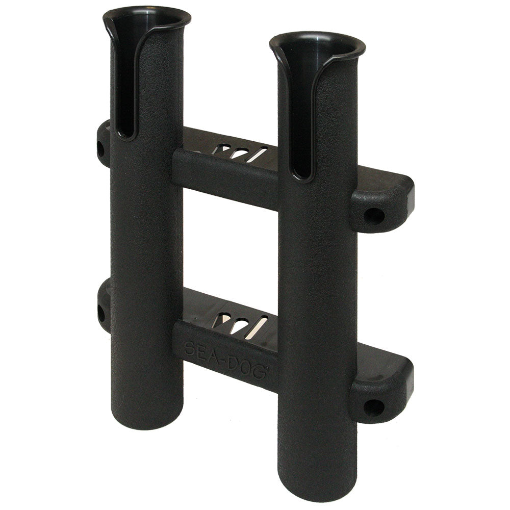 Sea-Dog Two Pole Side Mount Rod Storage Rack Bobber Bargain