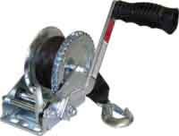 Sea Sense Trailer Winch 1200lb W/Strap Bobber Bargain