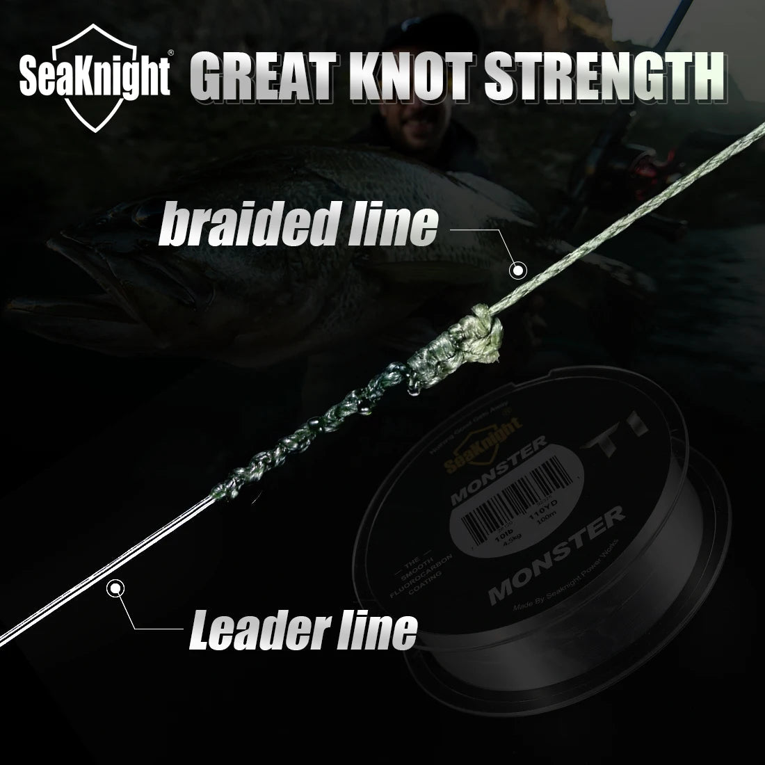 SeaKnight TriPoseidon Braided Fishing Line Bobber Bargain