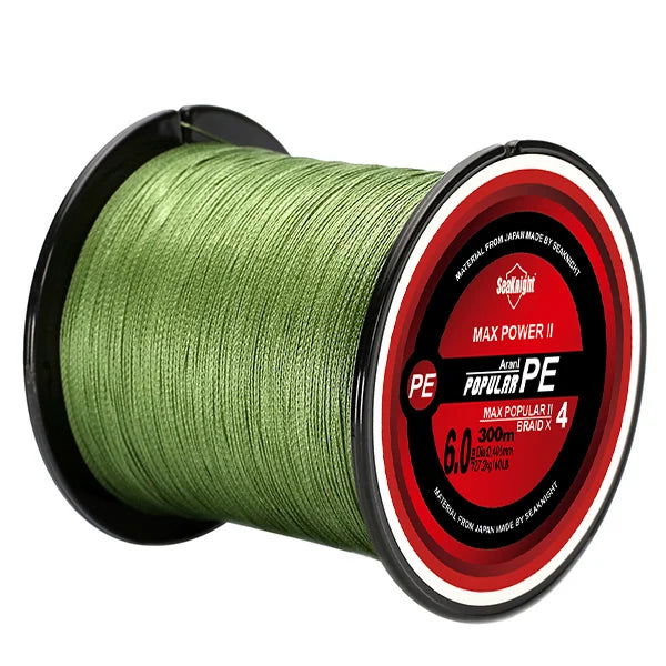 SeaKnight TriPoseidon Braided Fishing Line Bobber Bargain