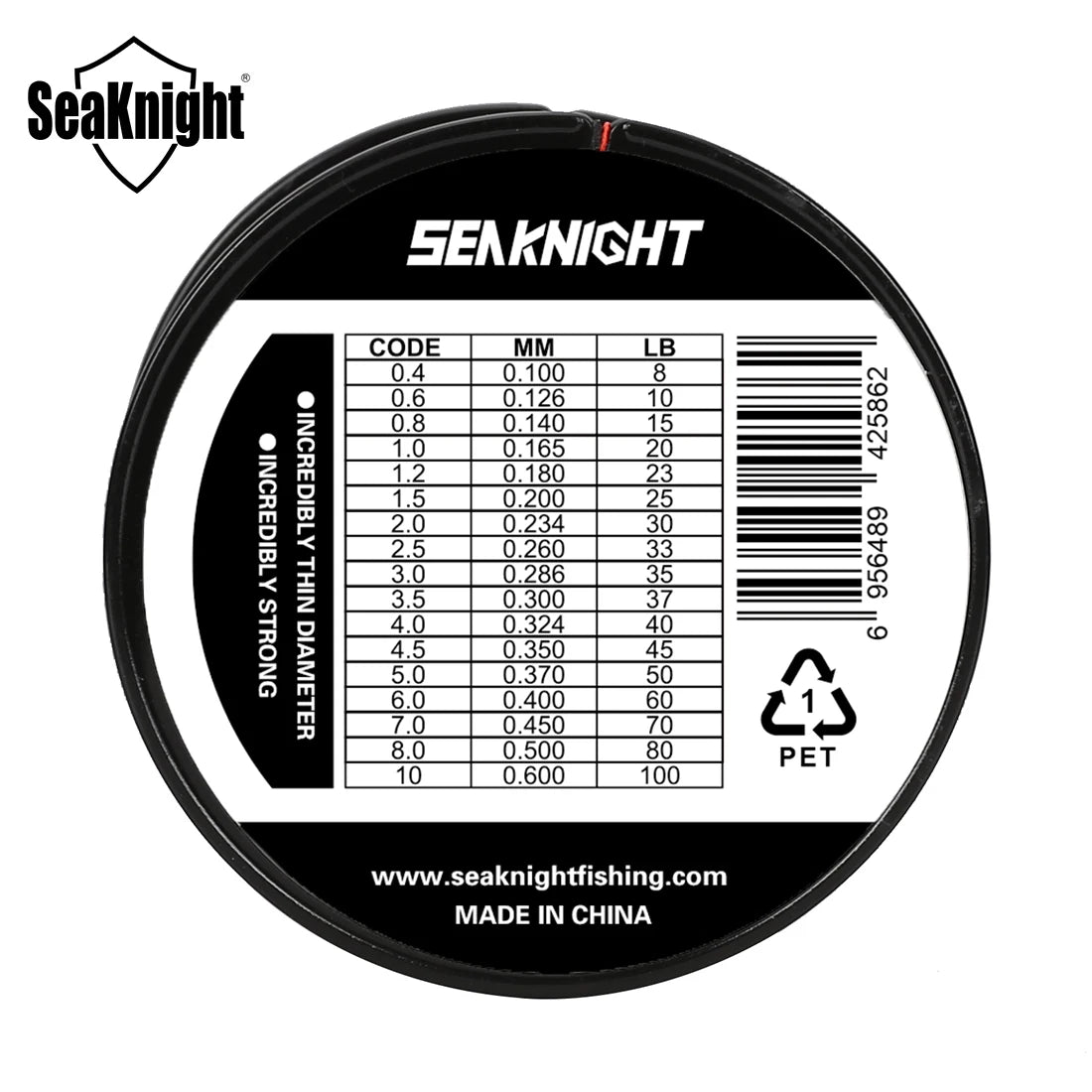 SeaKnight TriPoseidon Braided Fishing Line Bobber Bargain