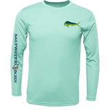 Clean Mahi Long Sleeve UPF 50+ Dry-Fit Shirt