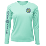 Siesta Key Saltwater Born Long Sleeve UPF 50+ Dry-Fit Shirt