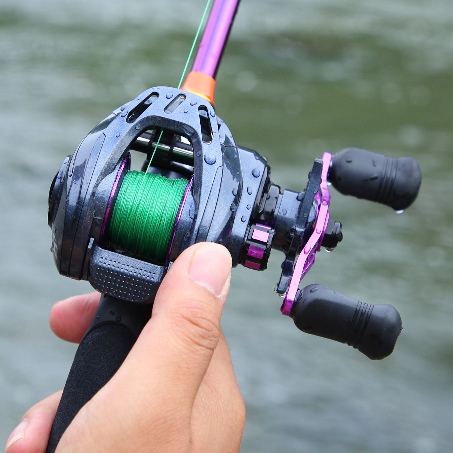 Shadow Stalker Baitcaster Bobber Bargain