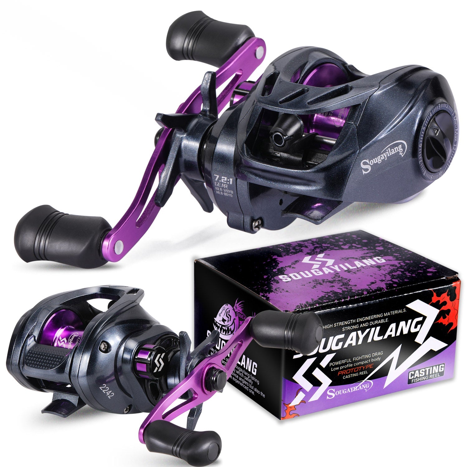 Shadow Stalker Baitcaster Bobber Bargain