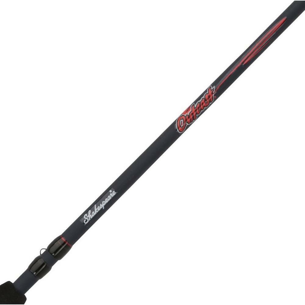 Shakespeare Outcast Spincast Rod (6', 2pc) Bobber Bargain