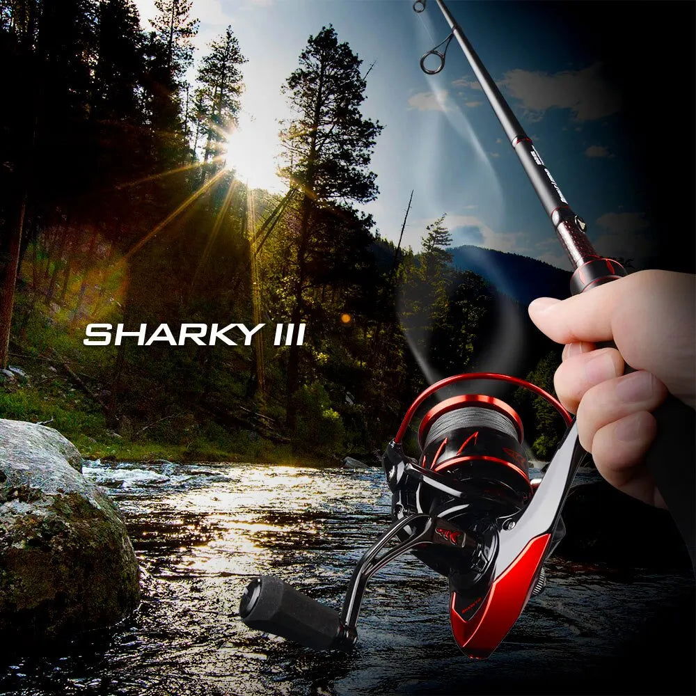 Sharky III Apex Predator Spinning Reel Bobber Bargain