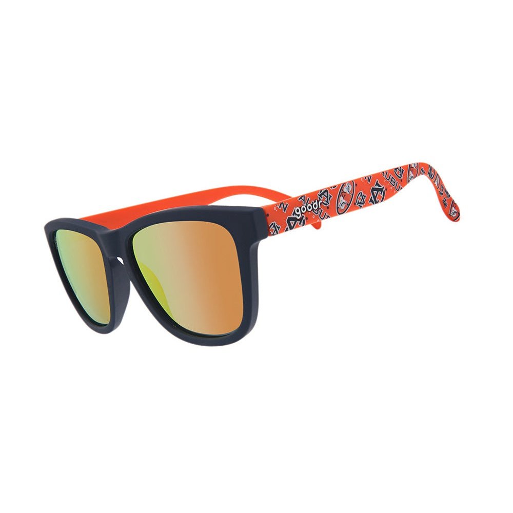 Lunettes de soleil polarisées Auburn Collegiate OG « War Eagle !!! Eye Shields »