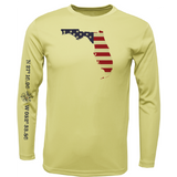 Siesta Key, FL Florida USA Long Sleeve UPF 50+ Dry-Fit Shirt