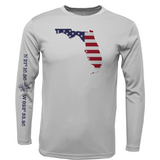 Siesta Key, FL Florida USA Long Sleeve UPF 50+ Dry-Fit Shirt