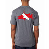 Siesta Key, Florida Hogfish Diver Soft Tee