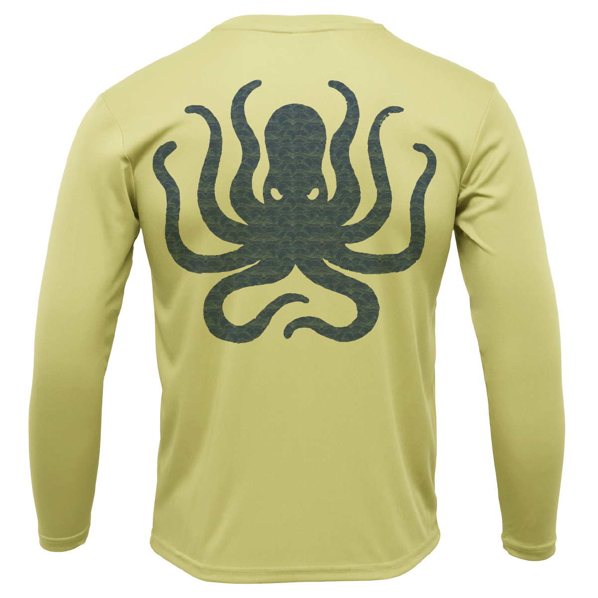 Charleston, SC Kraken Palmetto Logo Men's Long Sleeve UPF 50+ Dry-Fit Shirt