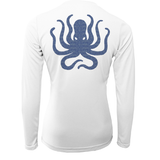 Texas Freshwater Born Kraken Women's Long Sleeve UPF 50+ Dry-Fit Shirt