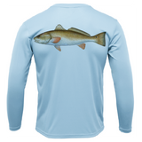 Siesta Key, FL Redfish Long Sleeve UPF 50+ Dry-Fit Shirt