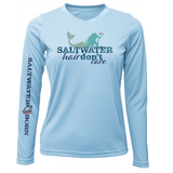 Dunedin, FL "Saltwater Hair Don't Care" Long Sleeve UPF 50+ Dry-Fit Shirt