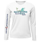 Dunedin, FL "Saltwater Hair Don't Care" Long Sleeve UPF 50+ Dry-Fit Shirt