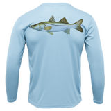 Tampa, FL Snook Long Sleeve UPF 50+ Dry-Fit Shirt