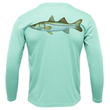 Tampa, FL Snook Long Sleeve UPF 50+ Dry-Fit Shirt