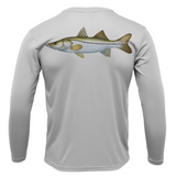 Tampa, FL Snook Long Sleeve UPF 50+ Dry-Fit Shirt