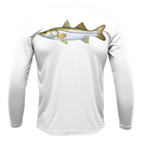 Tampa, FL Snook Long Sleeve UPF 50+ Dry-Fit Shirt