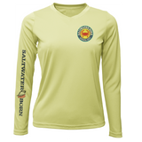 Siesta Key Steamed Crab Women's Long Sleeve UPF 50+ Dry-Fit Shirt
