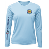 Siesta Key Steamed Crab Women's Long Sleeve UPF 50+ Dry-Fit Shirt