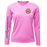 Siesta Key Steamed Crab Women's Long Sleeve UPF 50+ Dry-Fit Shirt