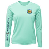 Siesta Key Steamed Crab Women's Long Sleeve UPF 50+ Dry-Fit Shirt