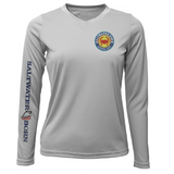 Siesta Key Steamed Crab Women's Long Sleeve UPF 50+ Dry-Fit Shirt