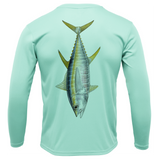 Bimini, Bahamas Tuna Long Sleeve UPF 50+ Dry-Fit Shirt
