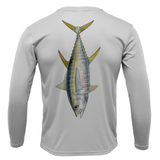 Catalina Island Tuna Long Sleeve UPF 50+ Dry-Fit Shirt
