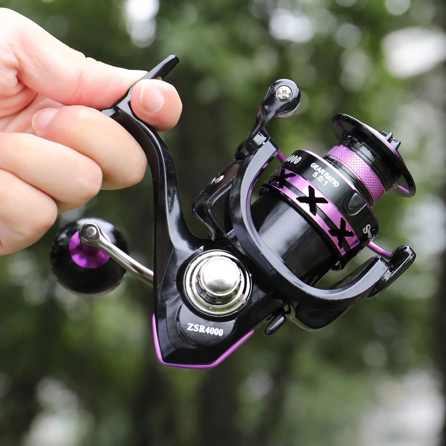 Silken Strike Spinning Reel Bobber Bargain