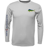 Clean Mahi Long Sleeve UPF 50+ Dry-Fit Shirt