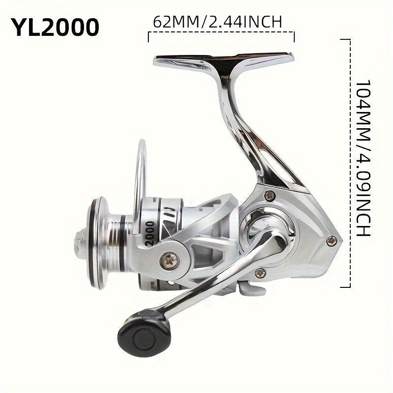 Silver Bullet YL Spinning Reel Bobber Bargain