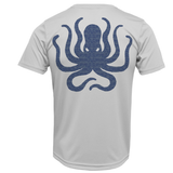 Key West, FL Kraken Men's Short Sleeve UPF 50+ Dry-Fit Shirt