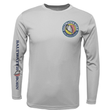 New Smyrna Beach, FL Logo Men's Long Sleeve UPF 50+ Dry-Fit Shirt