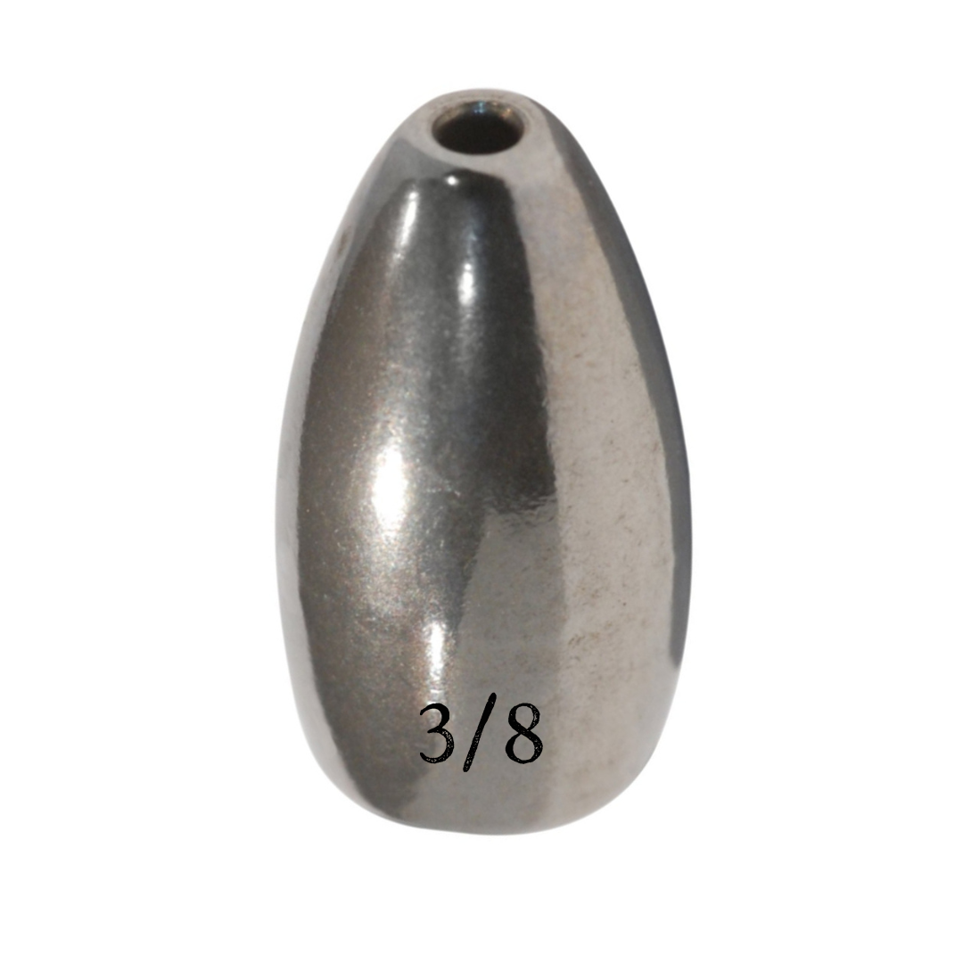 Pesas de volteo de tungsteno Reaction Tackle
