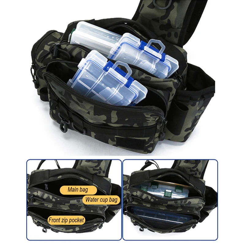 Single Shoulder Tackle Bag Bobber Bargain