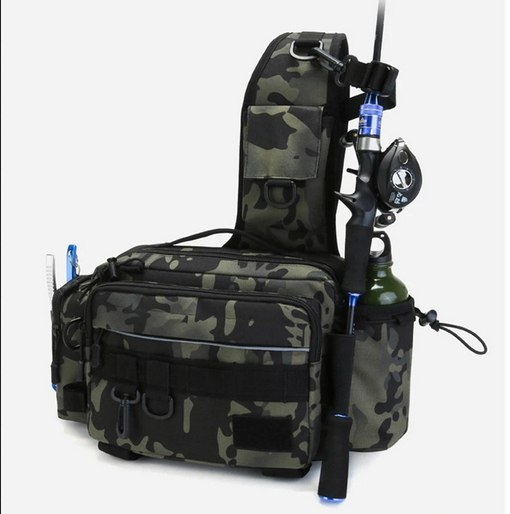 Single Shoulder Tackle Bag Bobber Bargain