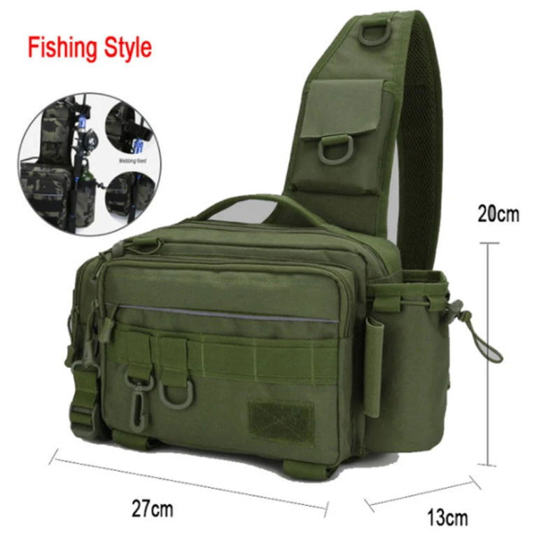 Single Shoulder Tackle Bag Bobber Bargain