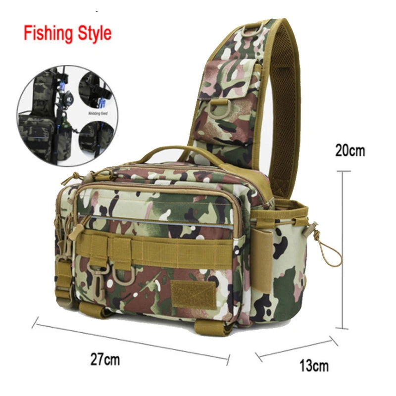 Single Shoulder Tackle Bag Bobber Bargain