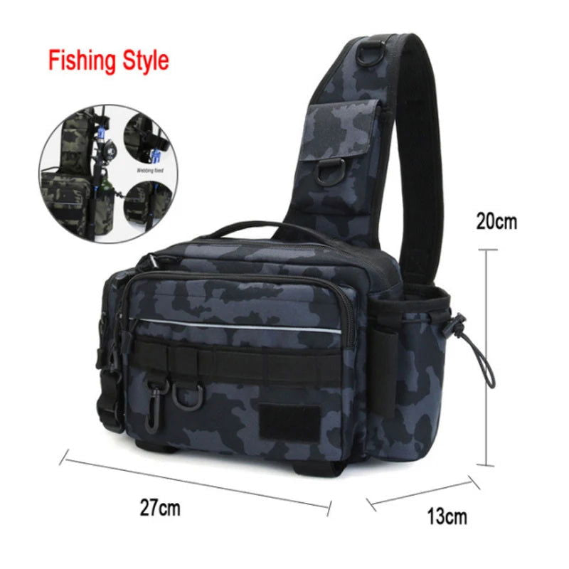 Single Shoulder Tackle Bag Bobber Bargain